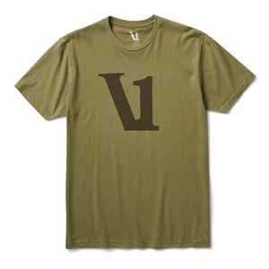 Vuori V1 Logo Tee - size large